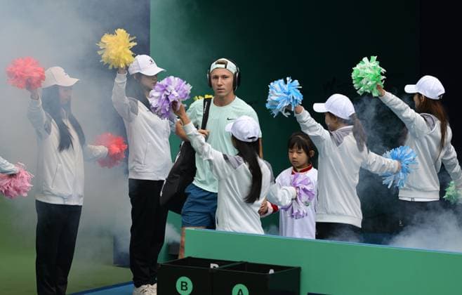 2025 ITF World Tennis Tour Junior Finals Chengdu , China Jacopo Vasami ITA vs Max Schoenhaus GER