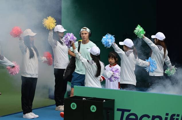 2025 ITF World Tennis Tour Junior Finals Chengdu , China Jacopo Vasami ITA vs Max Schoenhaus GER