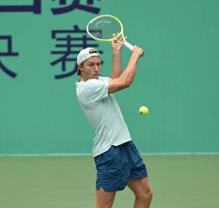 2025 ITF World Tennis Tour Junior Finals Chengdu , China Jacopo Vasami ITA vs Max Schoenhaus GER