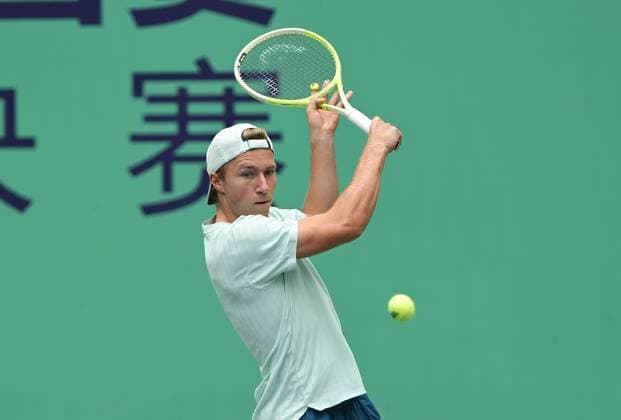 2025 ITF World Tennis Tour Junior Finals Chengdu , China Jacopo Vasami ITA vs Max Schoenhaus GER