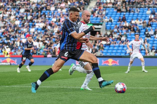 Football, Australia, Auckland FC - Western Sydney Wanderers