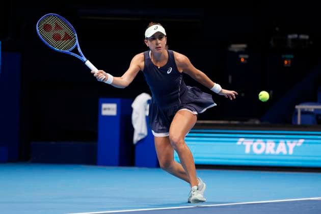 Tennis, WTA tournament in Tokyo