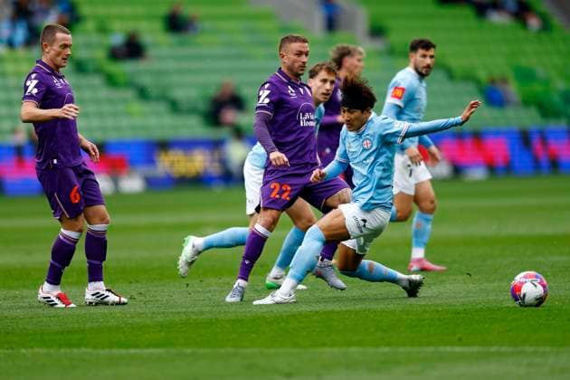 Football, Australia, Melbourne City - Perth Glory