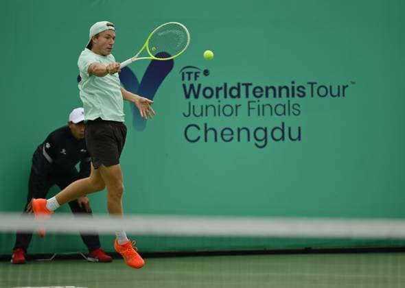 2025 ITF World Tennis Tour Junior Finals Chengdu , China Andres Santamarta Roig ESP vs Max Schoenhaus GER