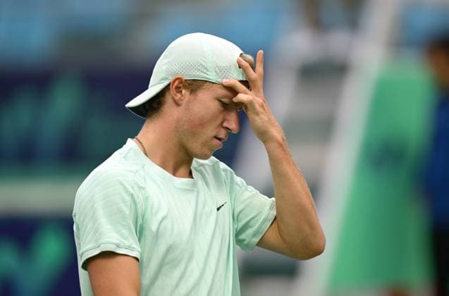 2025 ITF World Tennis Tour Junior Finals Chengdu , China Andres Santamarta Roig ESP vs Max Schoenhaus GER
