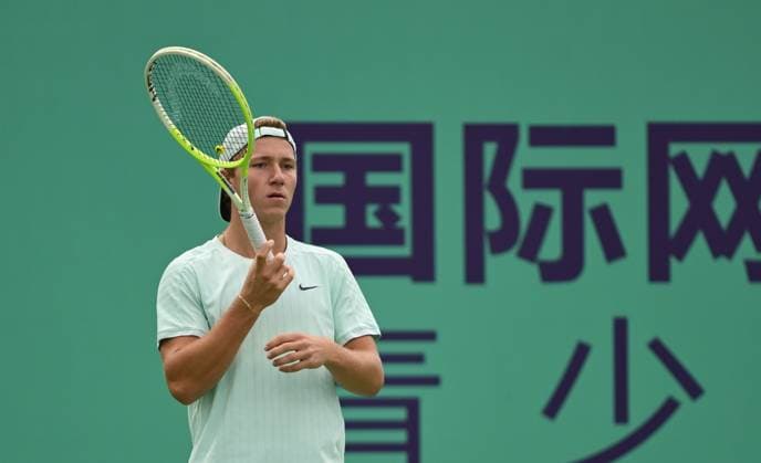 2025 ITF World Tennis Tour Junior Finals Chengdu , China Andres Santamarta Roig ESP vs Max Schoenhaus GER