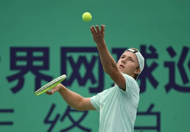2025 ITF World Tennis Tour Junior Finals Chengdu , China Andres Santamarta Roig ESP vs Max Schoenhaus GER