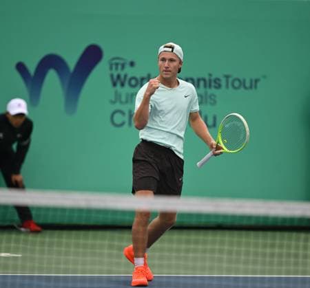 2025 ITF World Tennis Tour Junior Finals Chengdu , China Andres Santamarta Roig ESP vs Max Schoenhaus GER