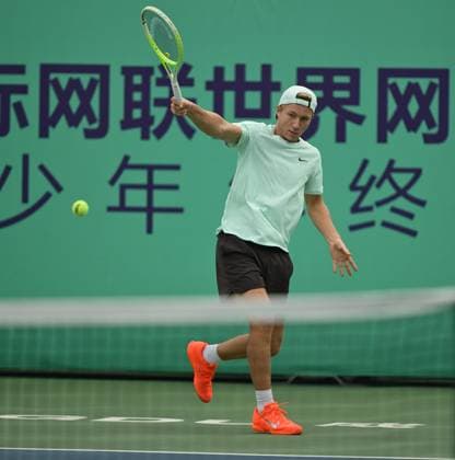 2025 ITF World Tennis Tour Junior Finals Chengdu , China Andres Santamarta Roig ESP vs Max Schoenhaus GER