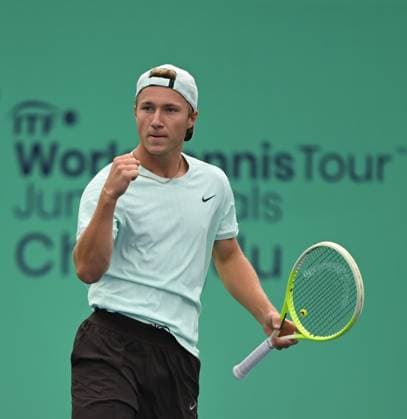 2025 ITF World Tennis Tour Junior Finals Chengdu , China Andres Santamarta Roig ESP vs Max Schoenhaus GER