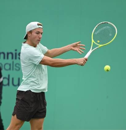 2025 ITF World Tennis Tour Junior Finals Chengdu , China Andres Santamarta Roig ESP vs Max Schoenhaus GER