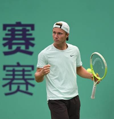 2025 ITF World Tennis Tour Junior Finals Chengdu , China Andres Santamarta Roig ESP vs Max Schoenhaus GER