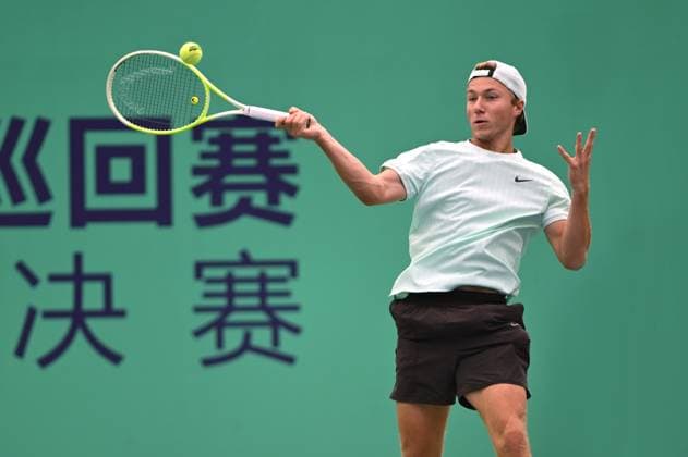 2025 ITF World Tennis Tour Junior Finals Chengdu , China Andres Santamarta Roig ESP vs Max Schoenhaus GER