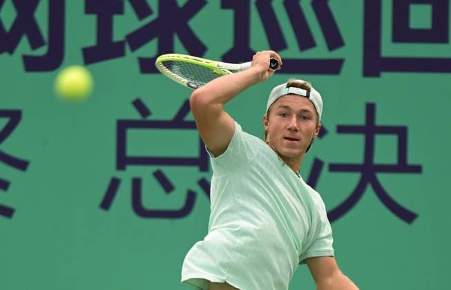 2025 ITF World Tennis Tour Junior Finals Chengdu , China Max Schoenhaus GER