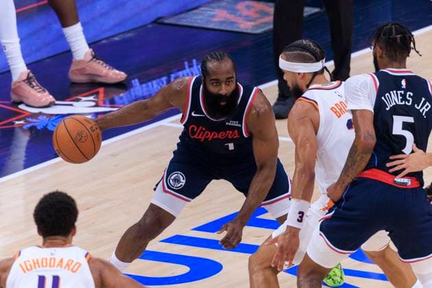 Basketball, NBA, Los Angeles Clippers - Phoenix Suns