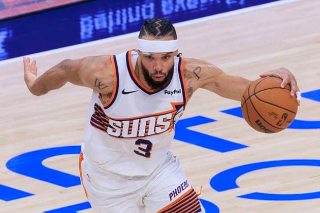 October 24, 2025, Inglewood, California, USA: Dillon Brooks 3 of the Phoenix Suns during their regular season NBA, Basketball Herren, USA game against the Los Angeles Clippers on Friday October 24, 2025 at Intuit Dome in Inglewood, California. Clippers defeat Suns, 129-102. ARIANA RUIZ PI Inglewood USA - ZUMAp124 20251024_zaa_p124_013 Copyright: xArianaxRuizx