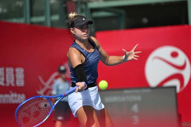 Tennis, WTA tournament in Hong Kong