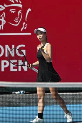 Momoko Kobori In WTA250 Momoko Kobori, Japan woman s tennis player during the WTA250 qualifying on October 25, 2025 In Hong Kong. (Photo by Kobe Li Nexpher Images) Hong Kong
