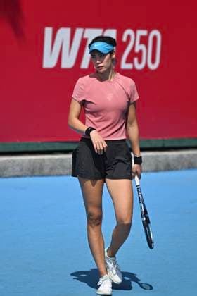 Ying Zhang In WTA250 Ying Zhang, China woman s tennis player during the WTA250 qualifying on October 25, 2025 in Hong Kong. (Photo by Kobe Li Nexpher Images) Hong Kong