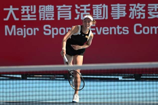 Momoko Kobori In WTA250 Momoko Kobori, Japan woman s tennis player during the WTA250 qualifying on October 25, 2025 In Hong Kong. (Photo by Kobe Li Nexpher Images) Hong Kong