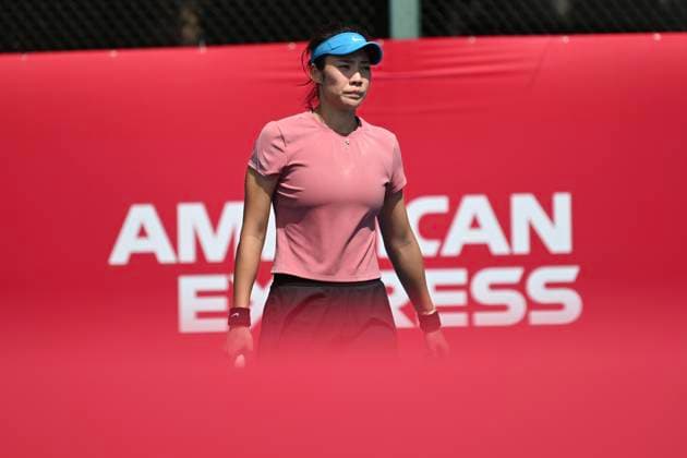 Ying Zhang In WTA250 Ying Zhang, China woman s tennis player during the WTA250 qualifying on October 25, 2025 in Hong Kong. (Photo by Kobe Li Nexpher Images) Hong Kong