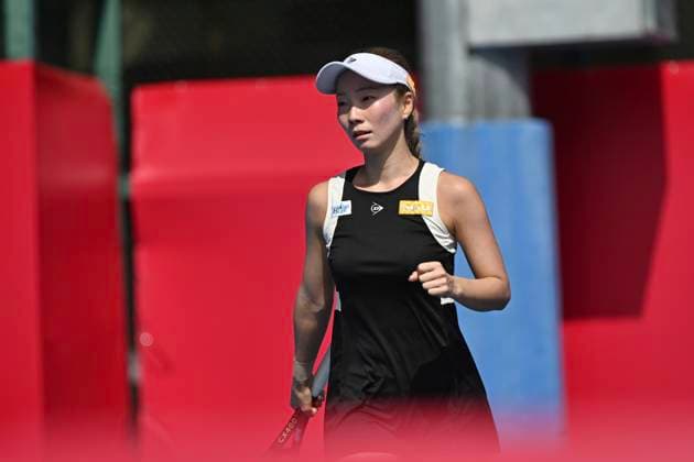 Momoko Kobori In WTA250 Momoko Kobori, Japan woman s tennis player during the WTA250 qualifying on October 25, 2025 In Hong Kong. (Photo by Kobe Li Nexpher Images) Hong Kong