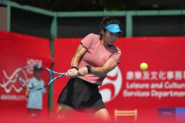 Ying Zhang In WTA250 Ying Zhang, China woman s tennis player during the WTA250 qualifying on October 25, 2025 in Hong Kong. (Photo by Kobe Li Nexpher Images) Hong Kong