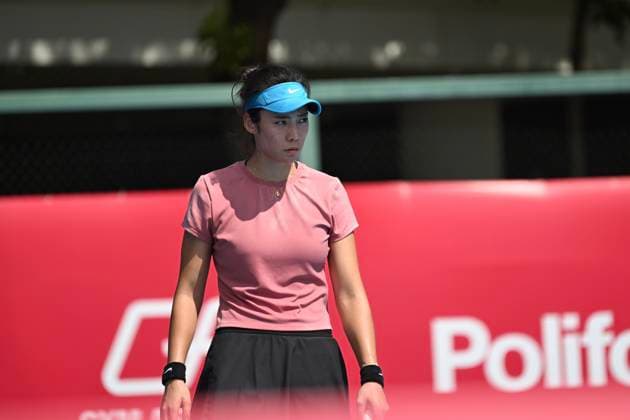 Ying Zhang In WTA250 Ying Zhang, China woman s tennis player during the WTA250 qualifying on October 25, 2025 in Hong Kong. (Photo by Kobe Li Nexpher Images) Hong Kong
