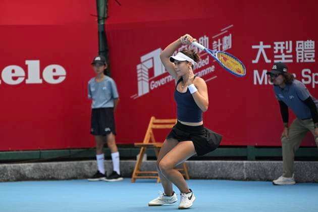 Kristiana Sidorova In WTA250 Kristiana Sidorova, Russia woman s tennis player during the WTA250 qualifying on October 25, 2025 in Hong Kong. (Photo by Kobe Li Nexpher Images) Hong Kong
