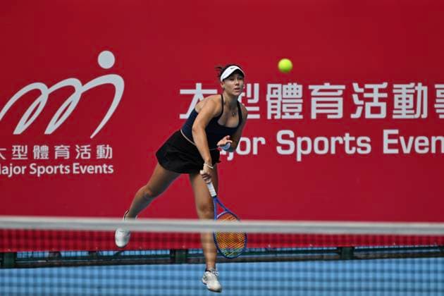 Kristiana Sidorova In WTA250 Kristiana Sidorova, Russia woman s tennis player during the WTA250 qualifying on October 25, 2025 in Hong Kong. (Photo by Kobe Li Nexpher Images) Hong Kong