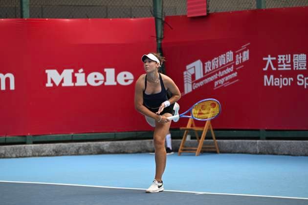 Kristiana Sidorova In WTA250 Kristiana Sidorova, Russia woman s tennis player during the WTA250 qualifying on October 25, 2025 in Hong Kong. (Photo by Kobe Li Nexpher Images) Hong Kong