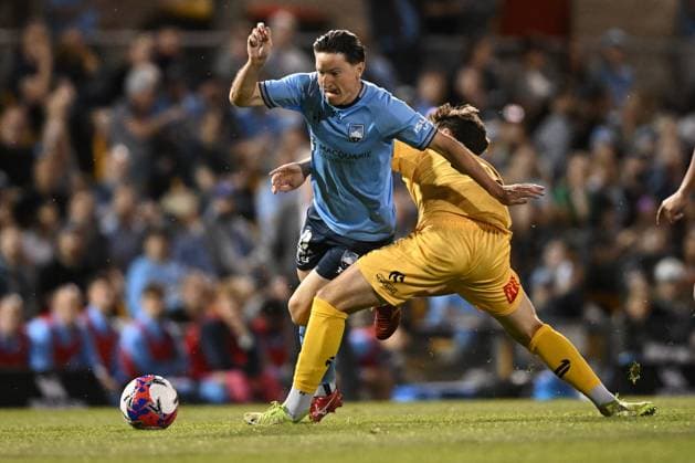 Football, Australia, Sydney FC - Central Coast Mariners