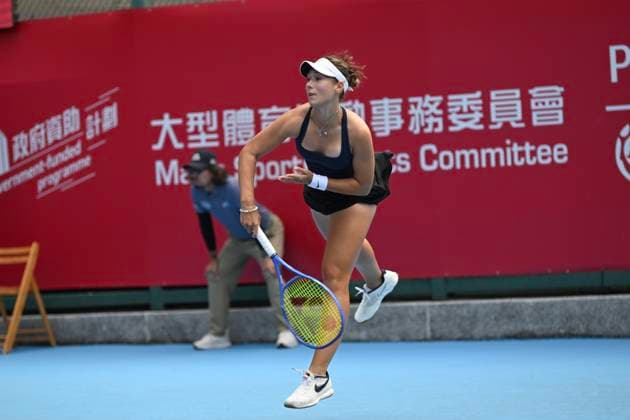 Kristiana Sidorova In WTA250 Kristiana Sidorova, Russia woman s tennis player during the WTA250 qualifying on October 25, 2025 in Hong Kong. (Photo by Kobe Li Nexpher Images) Hong Kong