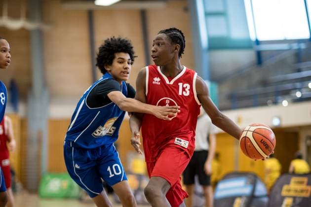 GER, U14 Frankfurt Skyliners Team Duesseldorf Koeln Leverkusen, Fall Cup of the Porsche Basketball Academy 2025, Basketball, 25 10 2025 GER, U14 Frankfurt Skyliners Team Duesseldorf Koeln Leverkusen, Fall Cup of the Porsche Basketball Academy 2025, Basketball, 25 10 2025 Ludwigsburg Copyright: xSandyxDinkelackerx EP_EER