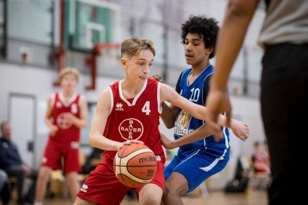 GER, U14 Frankfurt Skyliners Team Duesseldorf Koeln Leverkusen, Fall Cup of the Porsche Basketball Academy 2025, Basketball, 25 10 2025 GER, U14 Frankfurt Skyliners Team Duesseldorf Koeln Leverkusen, Fall Cup of the Porsche Basketball Academy 2025, Basketball, 25 10 2025 Ludwigsburg Copyright: xSandyxDinkelackerx EP_EER