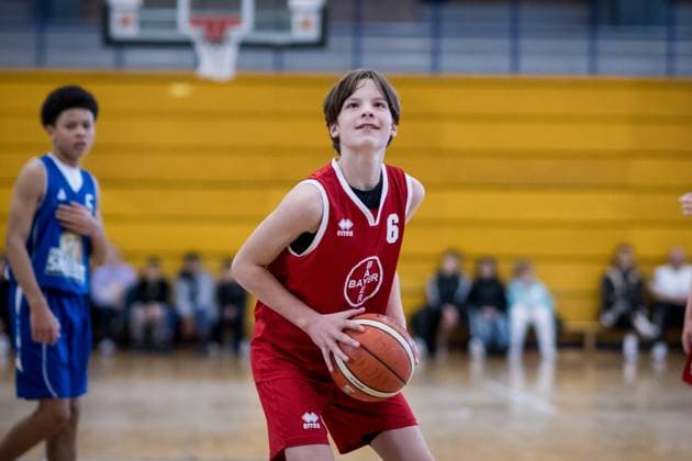 GER, U14 Frankfurt Skyliners Team Duesseldorf Koeln Leverkusen, Fall Cup of the Porsche Basketball Academy 2025, Basketball, 25 10 2025 GER, U14 Frankfurt Skyliners Team Duesseldorf Koeln Leverkusen, Fall Cup of the Porsche Basketball Academy 2025, Basketball, 25 10 2025 Ludwigsburg Copyright: xSandyxDinkelackerx EP_EER
