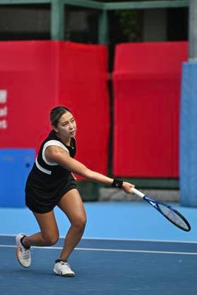 Zarina Diyas In WTA250 Zarina Diyas, The Republic of Kazakhstan woman s tennis player during the WTA250 qualifying on October 25, 2025 In Hong Kong. (Photo by Kobe Li Nexpher Images) Hong Kong