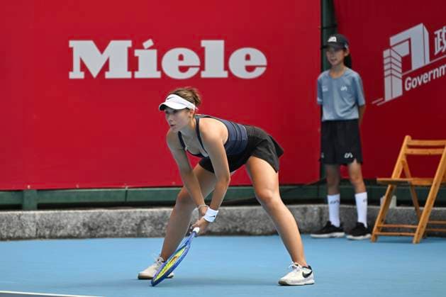 Kristiana Sidorova In WTA250 Kristiana Sidorova, Russia woman s tennis player during the WTA250 qualifying on October 25, 2025 in Hong Kong. (Photo by Kobe Li Nexpher Images) Hong Kong