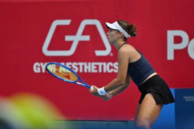 Kristiana Sidorova In WTA250 Kristiana Sidorova, Russia woman s tennis player during the WTA250 qualifying on October 25, 2025 in Hong Kong. (Photo by Kobe Li Nexpher Images) Hong Kong