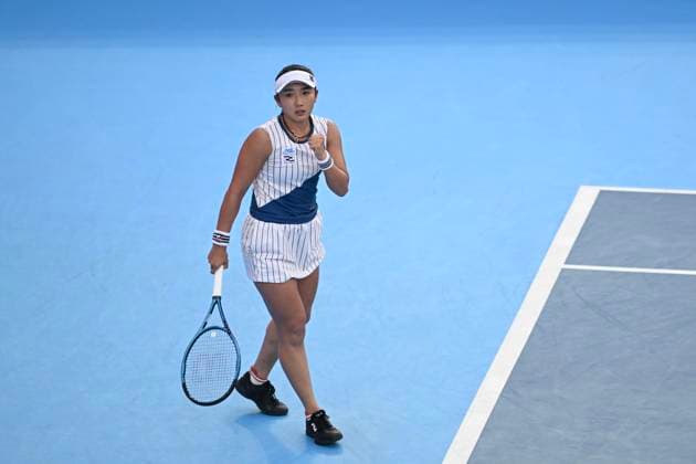 Kyoka Okamura In WTA250 Hong Kong