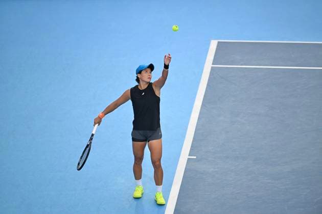 Meiqi Guo In WTA250 Hong Kong