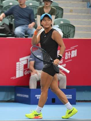 Meiqi Guo In WTA250 Hong Kong