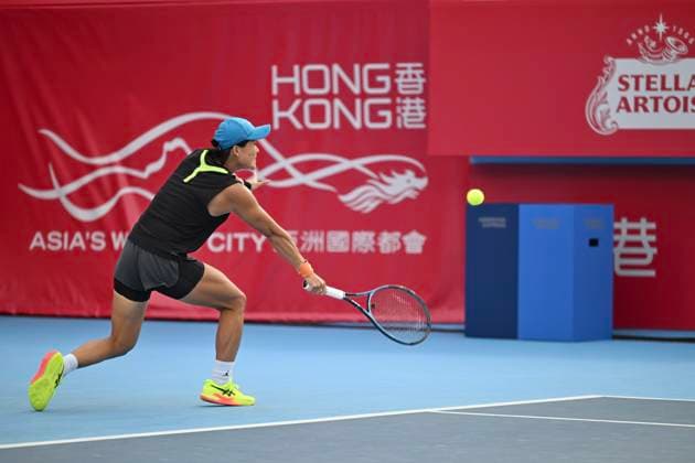 Meiqi Guo In WTA250 Hong Kong