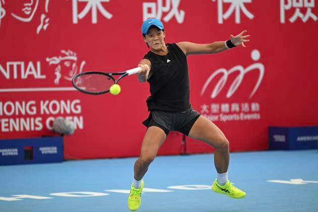 Meiqi Guo In WTA250 Hong Kong