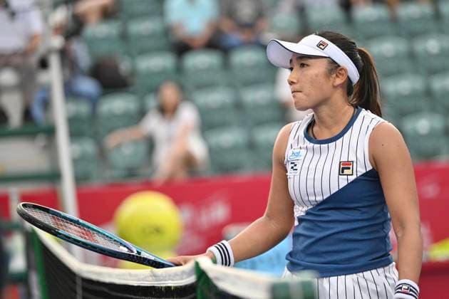 Kyoka Okamura In WTA250 Hong Kong