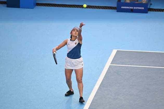 Kyoka Okamura In WTA250 Hong Kong