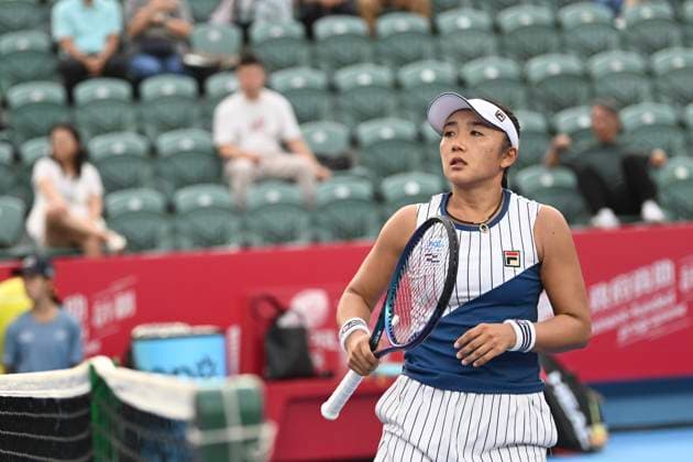 Kyoka Okamura In WTA250 Hong Kong