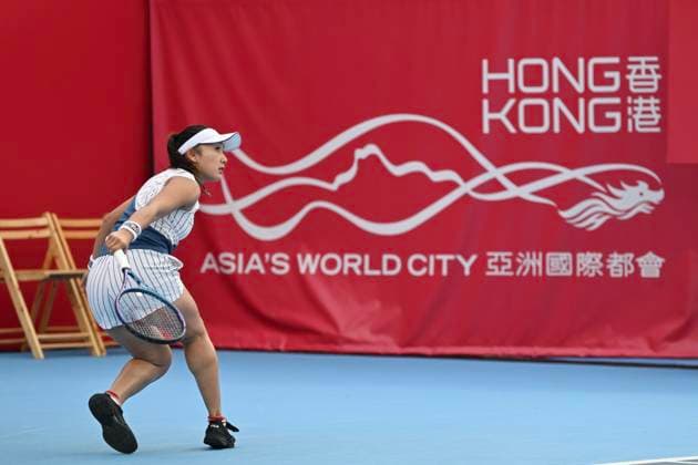 Kyoka Okamura In WTA250 Hong Kong