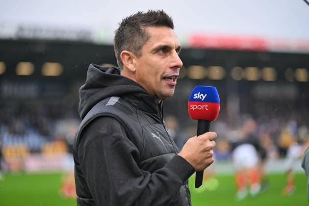 25 10 2025, Football, Men, 2 BL 2 Bundesliga , Season 2025 2026, Holstein Kiel VfL Bochum, 10 Matchday Coach Marcel Rapp Kiel in Interview Kiel, Holstein Stadion Holstein Stadion Schleswig Holstein Germany