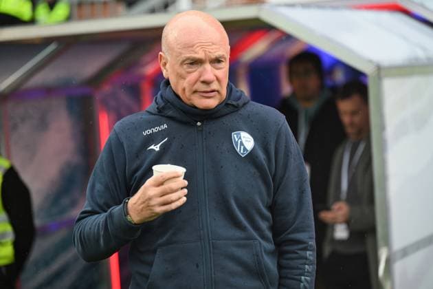 25 10 2025, Football, Men, 2 BL 2 Bundesliga , Season 2025 2026, Holstein Kiel VfL Bochum, 10 Matchday Coach Uwe Rösler Bochum Kiel, Holstein Stadion Holstein Stadion Schleswig Holstein Germany